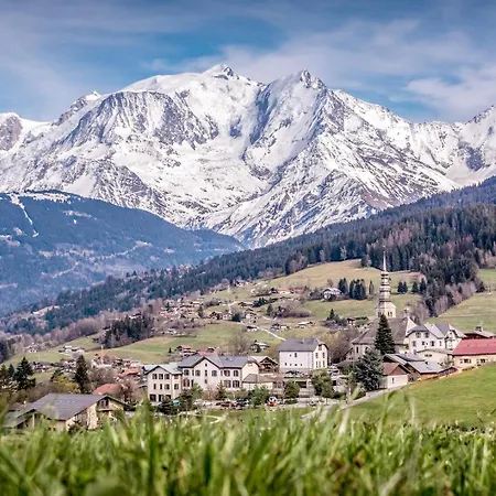Les Avouilles Close To Mont Blanc Apartment