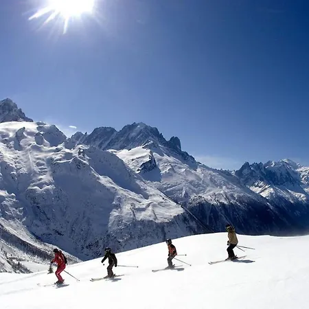 Les Avouilles Close To Mont Blanc *